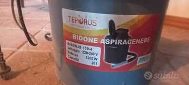 Bidone Aspiracenere 