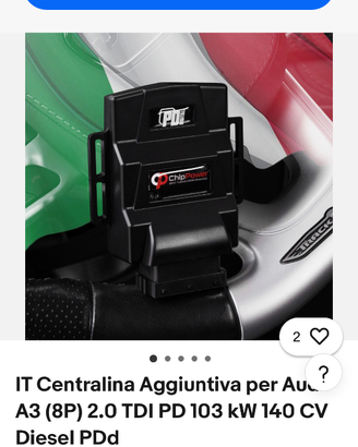Centralina aggiuntiva