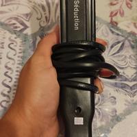 Piastra per capelli in acciaio Johnson