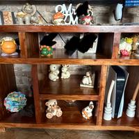 Mobile tv legno massello