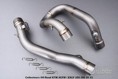 Collettori Off-Road KTM XCFW / EXCF 250 350 20 23