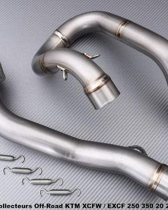 Collettori Off-Road KTM XCFW / EXCF 250 350 20 23