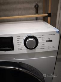 lavatrice Haier + mobiletto