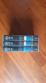 lotto n. 3 vhs Serie Tv Belfagor