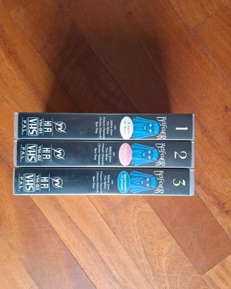 lotto n. 3 vhs Serie Tv Belfagor