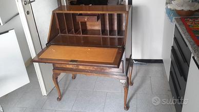 Ribaltina inizio 900 stile Chippendale