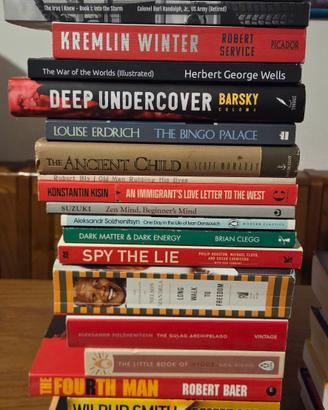 Libri in lingua inglese