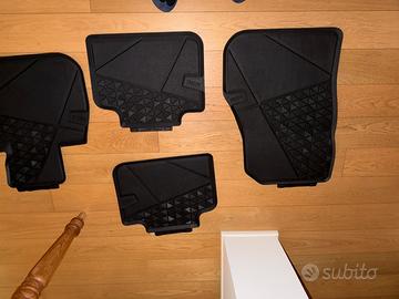Set Tappetini in gomma mini countryman 2026