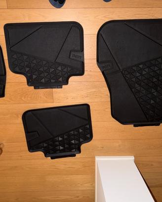 Set Tappetini in gomma mini countryman 2026