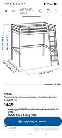 Letto Ikea stora