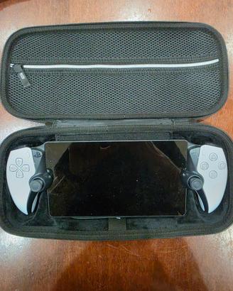 PlayStation portal con custodia 