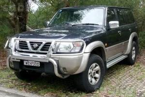 Parabrezza Nissan Patrol Y61 II serie (98-09)