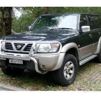 Parabrezza Nissan Patrol Y61 II serie (98-09)