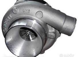 Turbo elaborato su cuscinetti garrett gt 3071r
