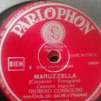 vinili 78 giri anni 50/60