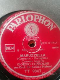 vinili 78 giri anni 50/60