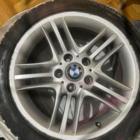 3 Cerchi Bmw 17 con gomme 225 45 R17 94V
