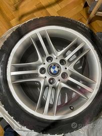 3 Cerchi Bmw 17 con gomme 225 45 R17 94V