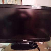TV LCD Sharp Aquos 32 pollici 