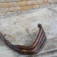 Collettore orig. Suzuki 600 + Scarico Completo Miv