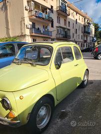 Fiat 500 L anno 1969 libretto e targa originale ma