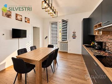 Appartamento di 128 m² con 3 locali e box auto a R