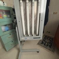 Dispositivo medico lampada  vitiligine/psoriasi