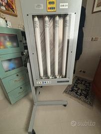 Dispositivo medico lampada  vitiligine/psoriasi