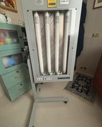 Dispositivo medico lampada  vitiligine/psoriasi