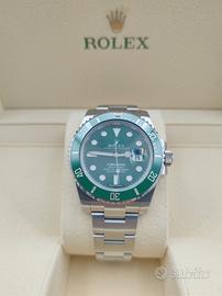 Rolex Submariner 116610LV Hulk 2020 Full Set 