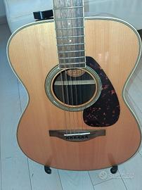 chitarra acustica YAMAHA LS6 