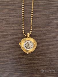 Orologio COBRA cuore con catena