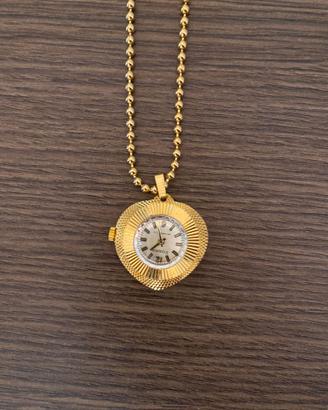 Orologio COBRA cuore con catena