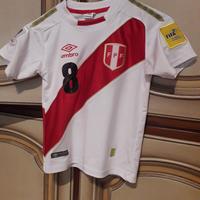 maglia nazionale calcio Perù 