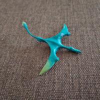 Dino Riders Rhamphorhynchus Brontosauro