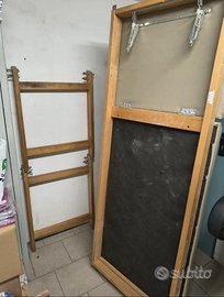 Lettino da Massaggio Pieghevole in Legno – Robusto