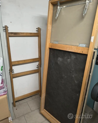Lettino da Massaggio Pieghevole in Legno – Robusto