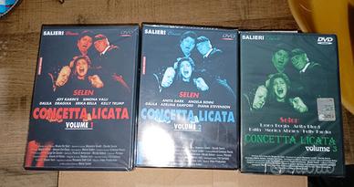 DVD trilogia ConcettaLicata