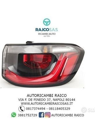 Fanale posteriore jeep compass 2017 esterno a led