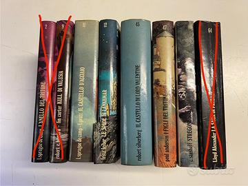 Fantacollana Nord - 5 Volumi - Prima Edizione