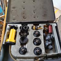 Test pressione radiatore