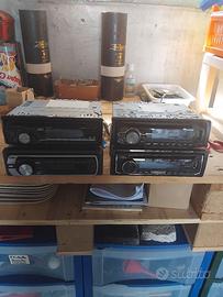 stock autoradio 