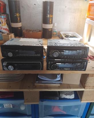 stock autoradio 