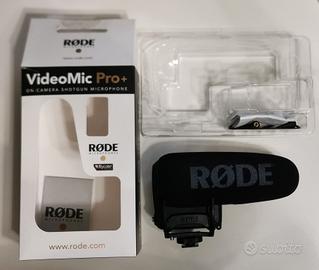VIDEOMIC PRO+ RODE