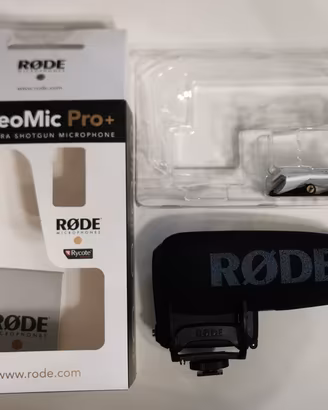 VIDEOMIC PRO+ RODE