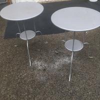 Due tavolini balcone