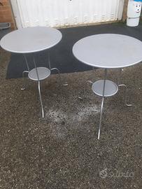 Due tavolini balcone