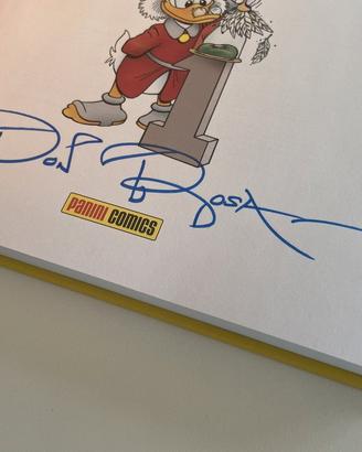 Don Rosa Library “Il figlio del Sole” Autografato