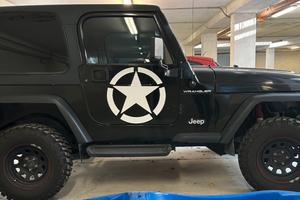 Jeep Wrangler Tj 2.5 monofuel gpl
