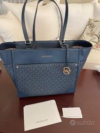 Michael Kors borsa tote shopping large